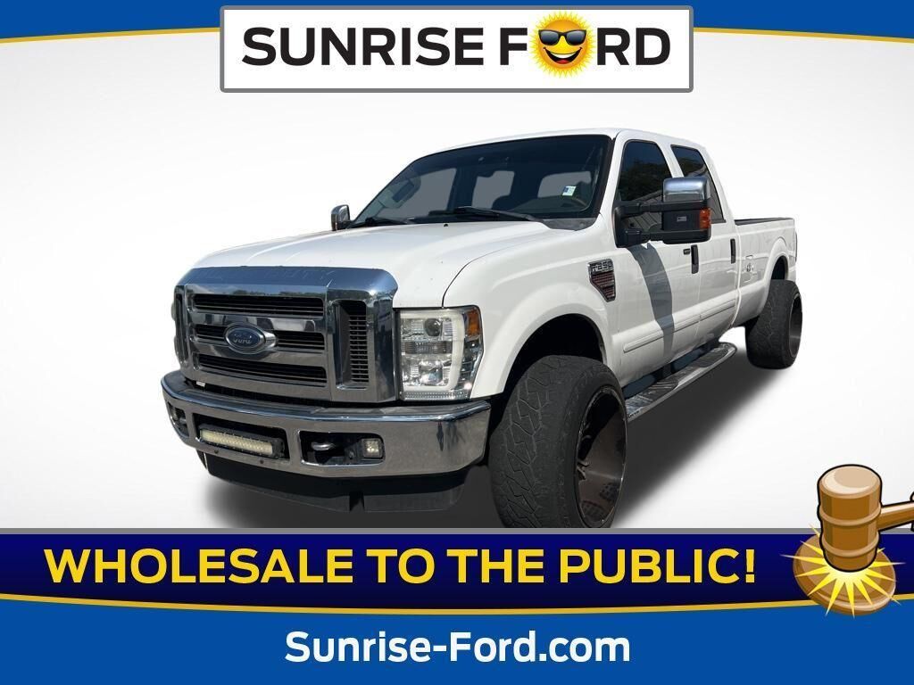 2008 FORD F-250