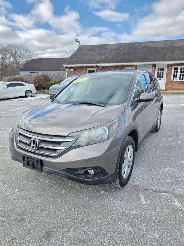 2012 HONDA CR-V