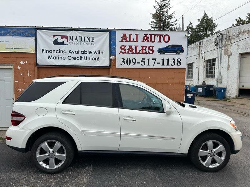 2009 MERCEDES-BENZ M-Class