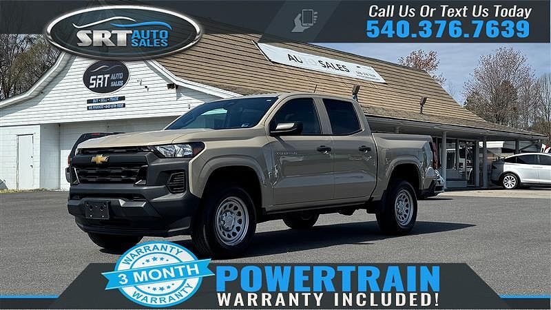 2023 CHEVROLET Colorado