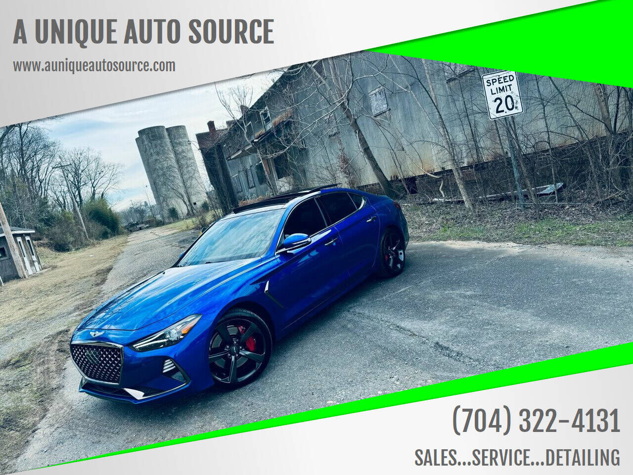 2019 GENESIS G70