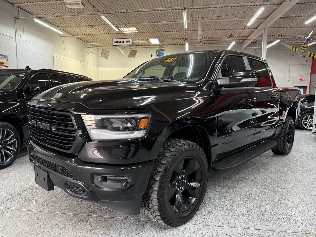 2019 RAM 1500