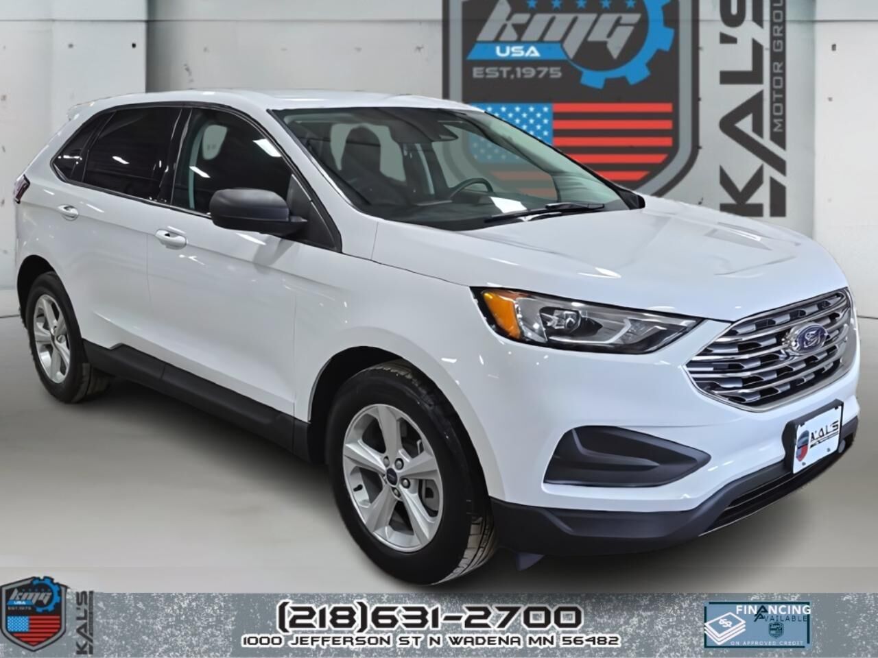 2021 FORD Edge