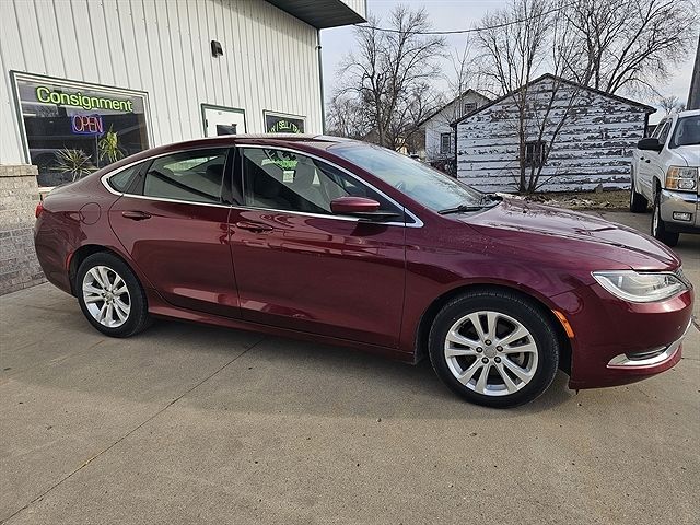 2015 CHRYSLER 200