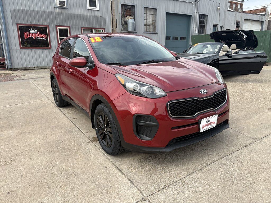 2018 KIA Sportage