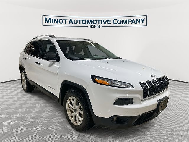 2017 JEEP Cherokee