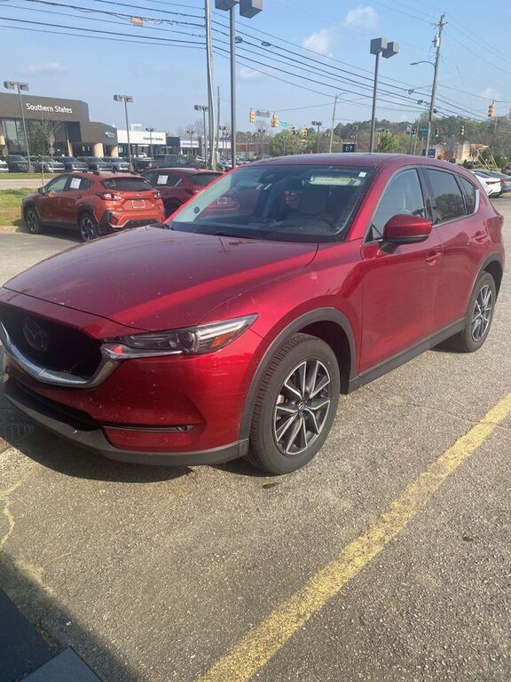 2017 MAZDA CX-5