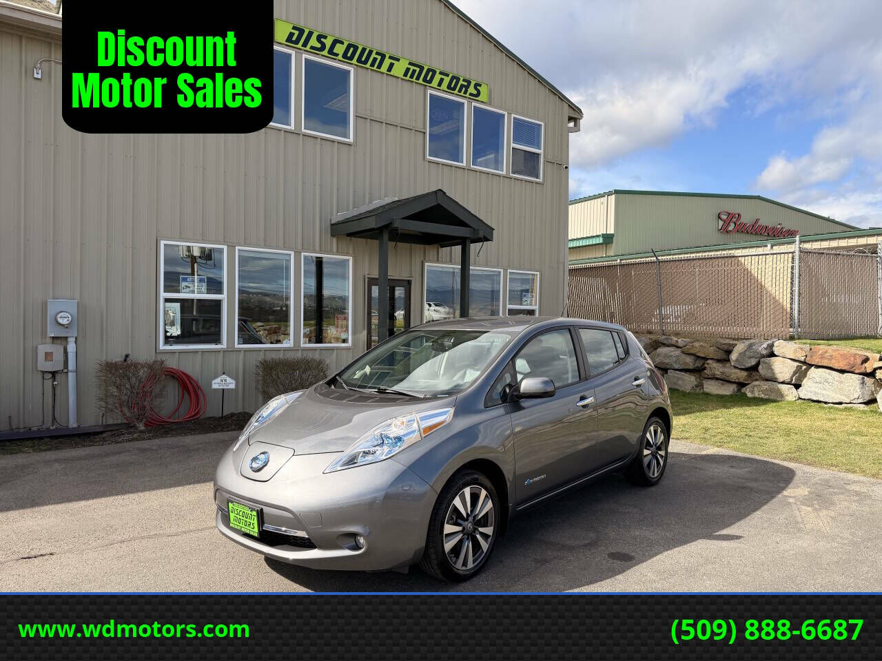 2017 NISSAN Leaf