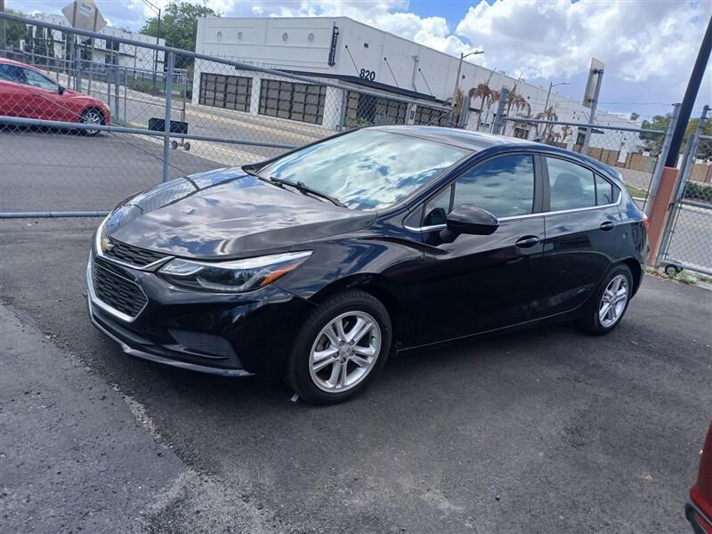 2017 CHEVROLET Cruze