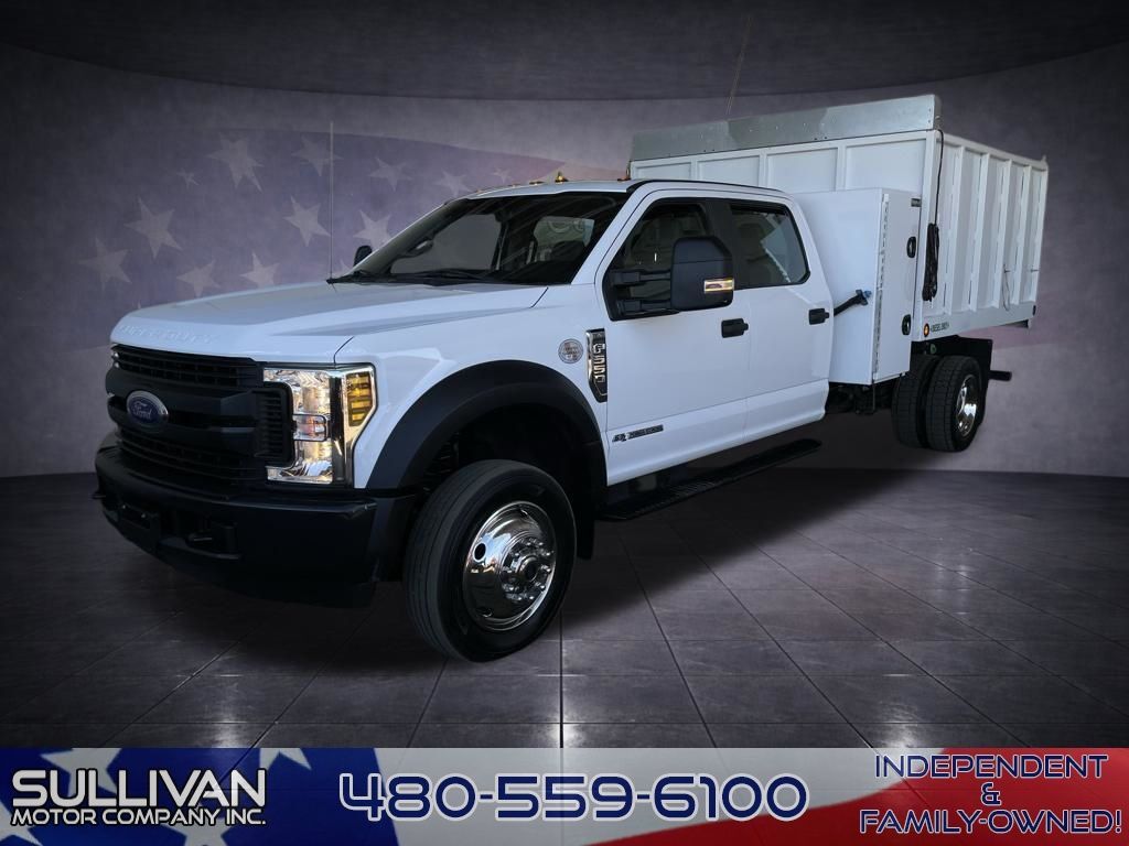 2019 FORD F-550