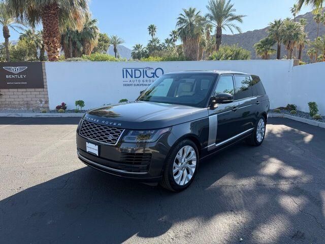 2021 LAND ROVER Range Rover