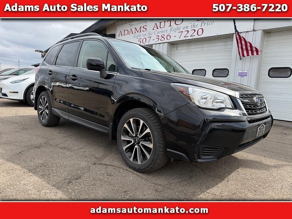 2017 SUBARU Forester