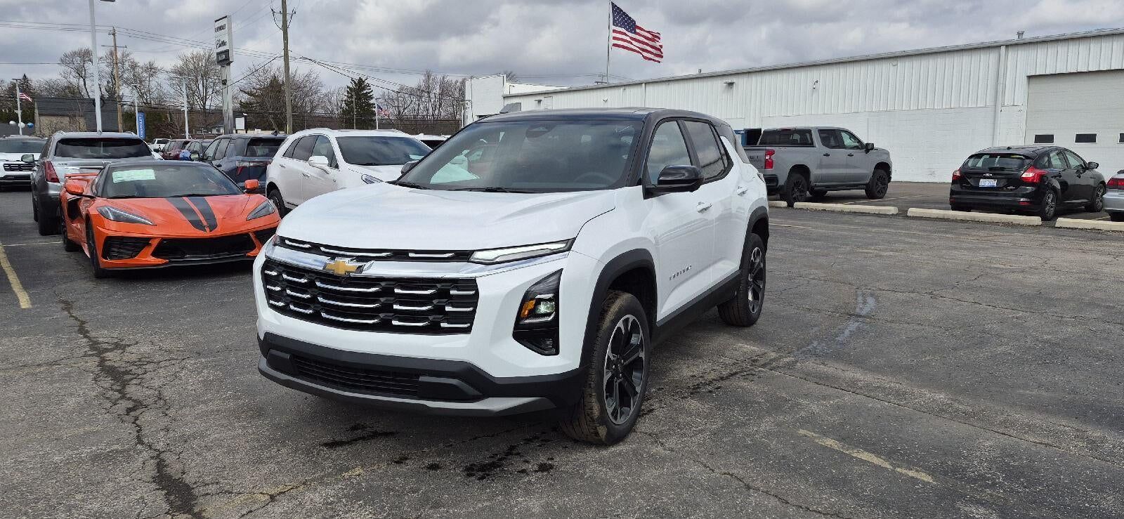 2026 CHEVROLET Equinox