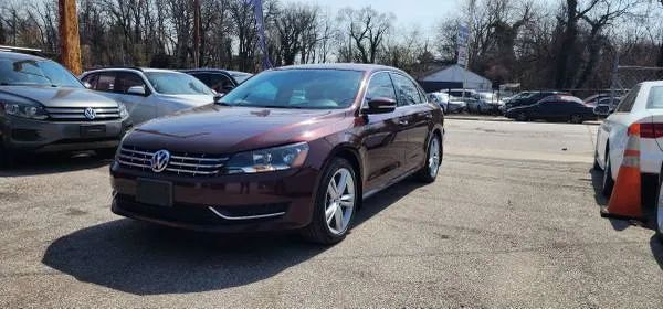 2014 VOLKSWAGEN Passat