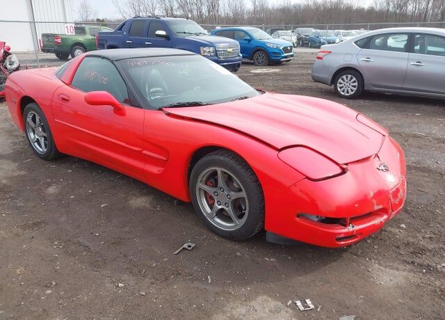 1999 CHEVROLET Corvette