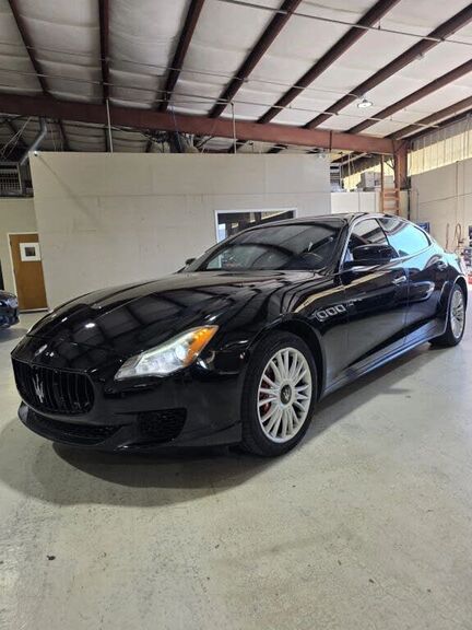 2014 MASERATI Quattroporte