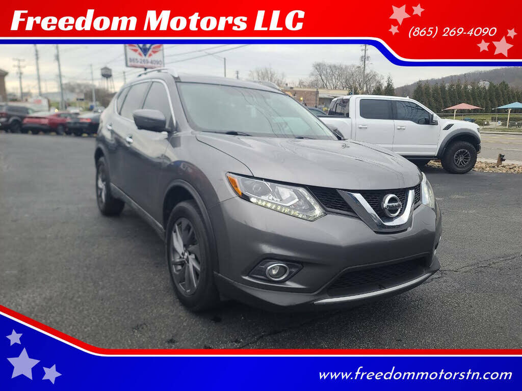2016 NISSAN Rogue