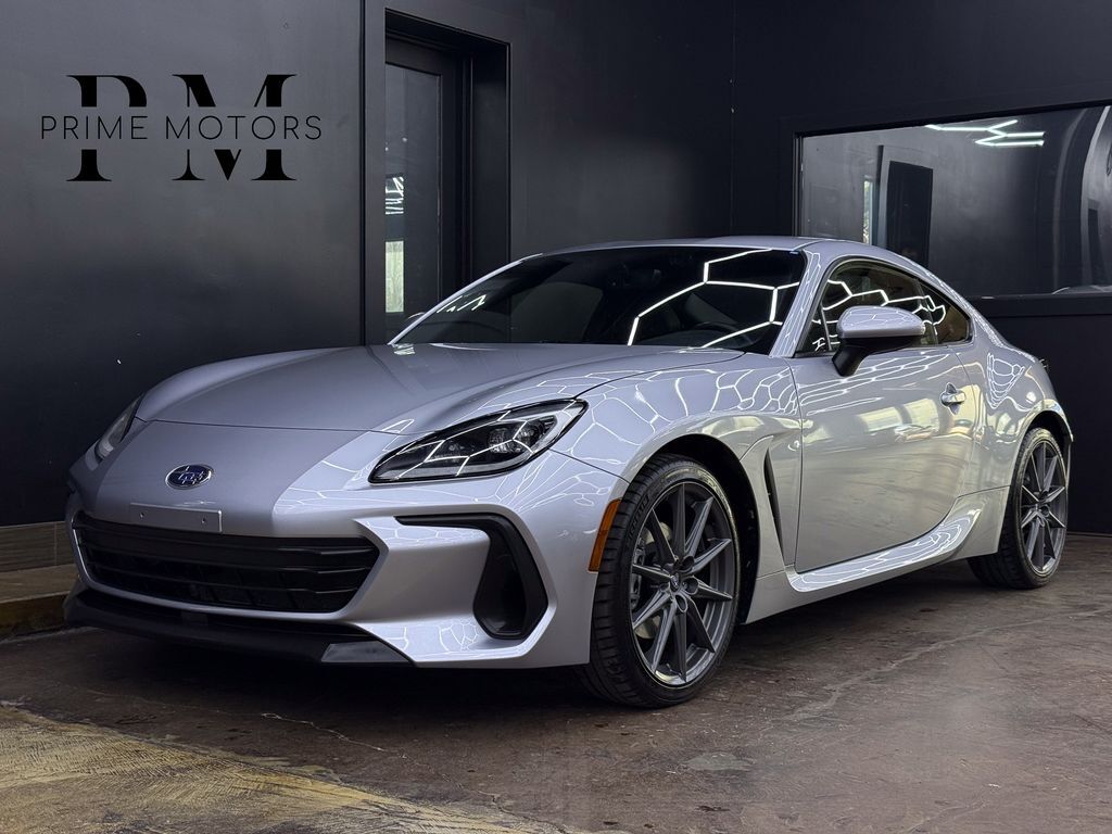 2024 SUBARU BRZ