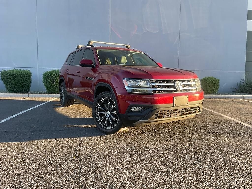 2018 VOLKSWAGEN Atlas
