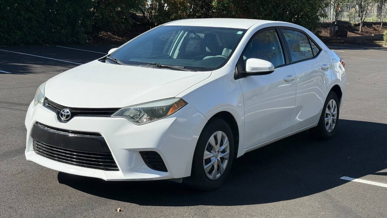 2014 TOYOTA Corolla