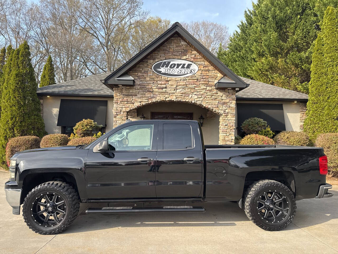 2014 CHEVROLET Silverado