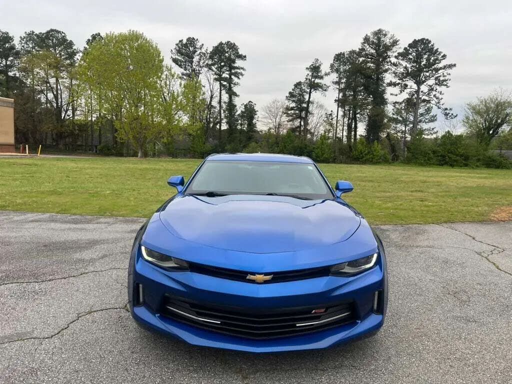 2017 CHEVROLET Camaro