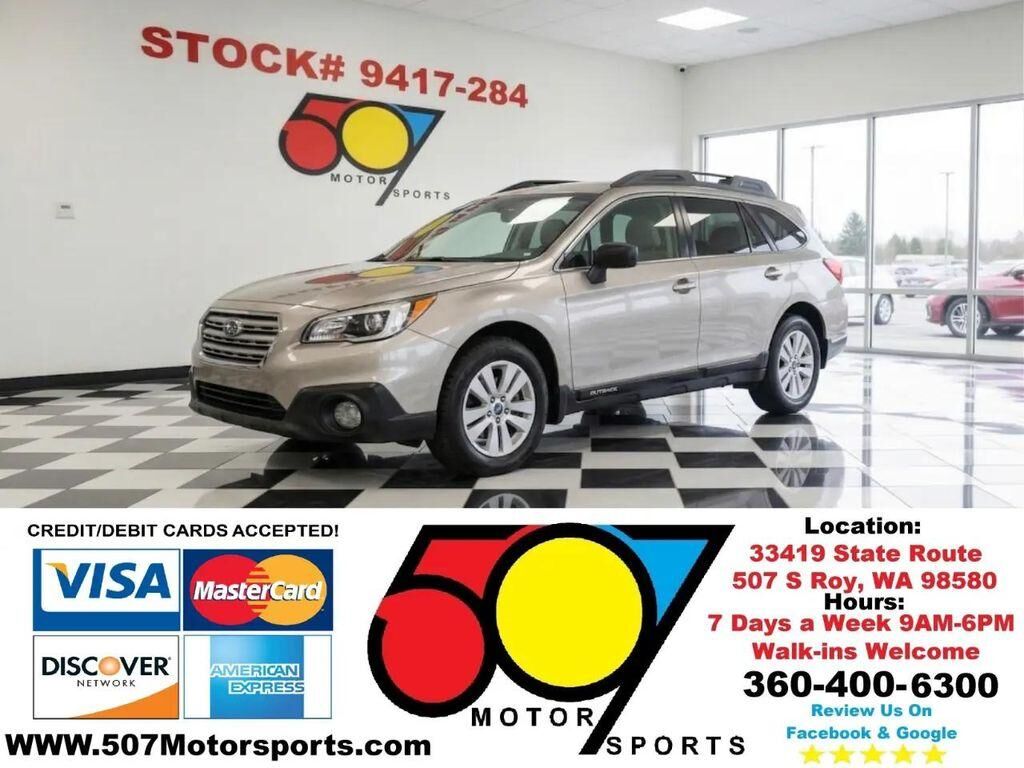 2019 SUBARU Outback