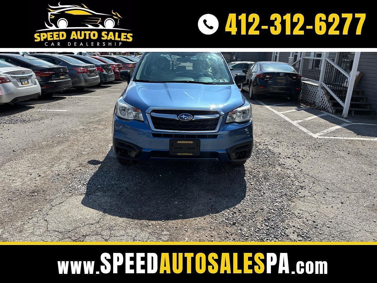 2017 SUBARU Forester