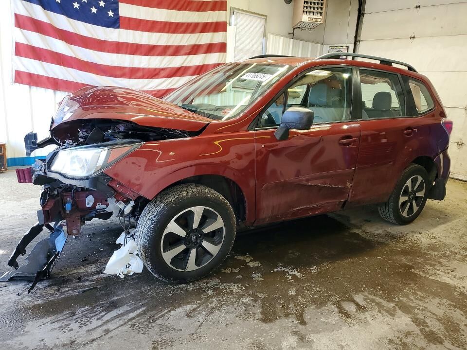 2017 SUBARU Forester