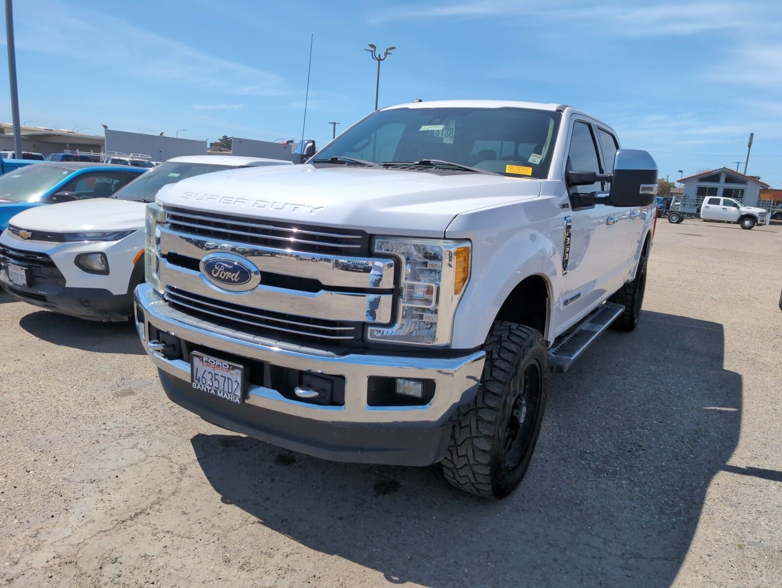 2017 FORD F-350