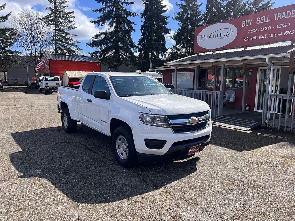 2020 CHEVROLET Colorado