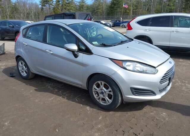 2014 FORD Fiesta