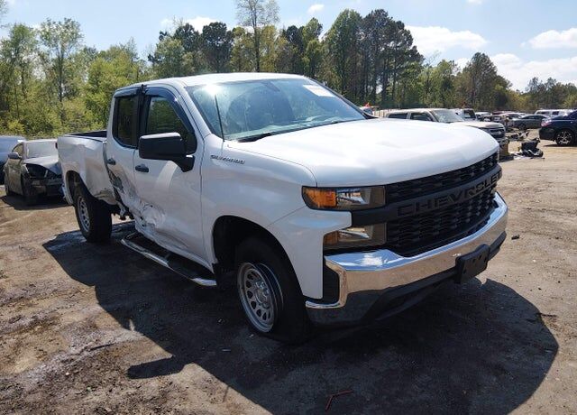 2021 CHEVROLET Silverado