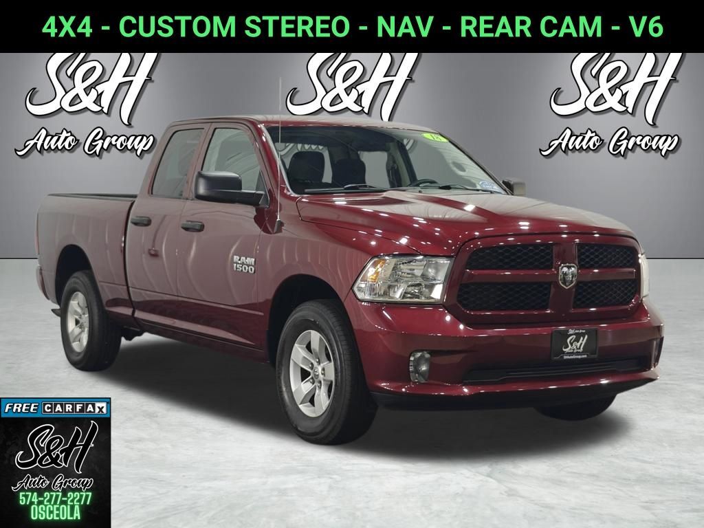 2018 RAM 1500