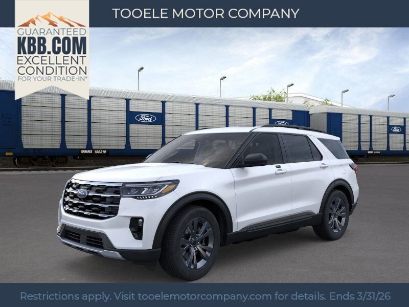 2026 FORD Explorer