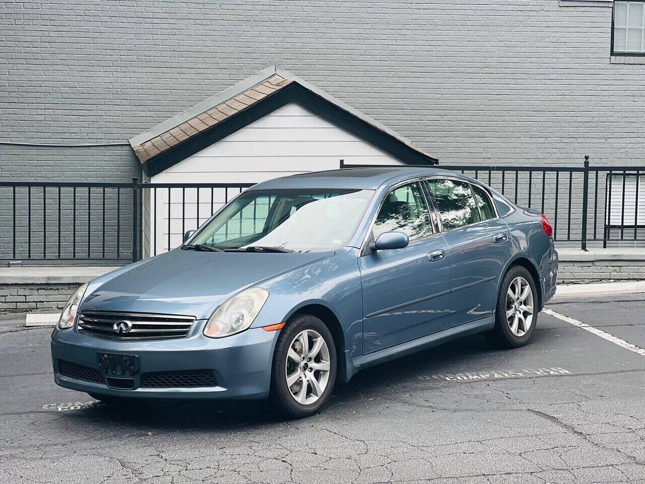 2006 INFINITI G35