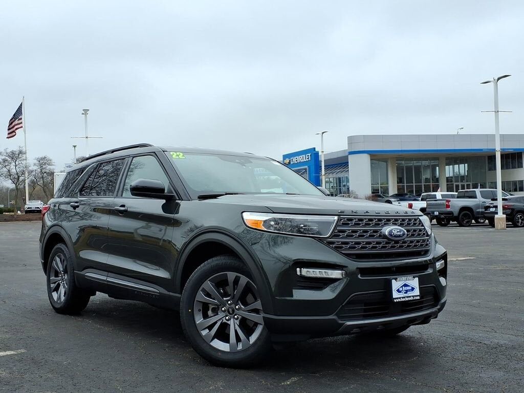 2022 FORD Explorer