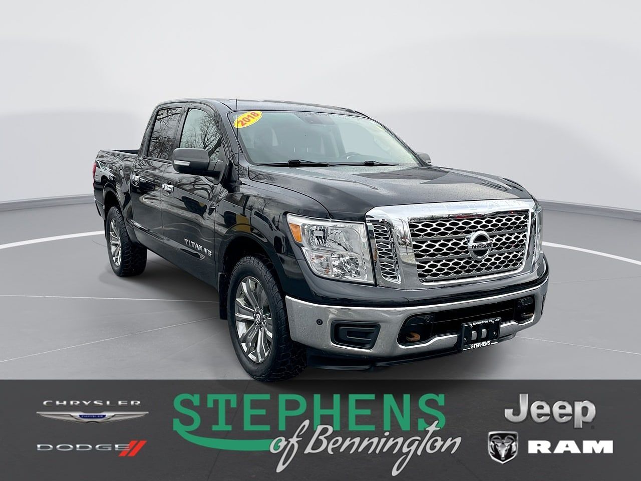 2018 NISSAN Titan
