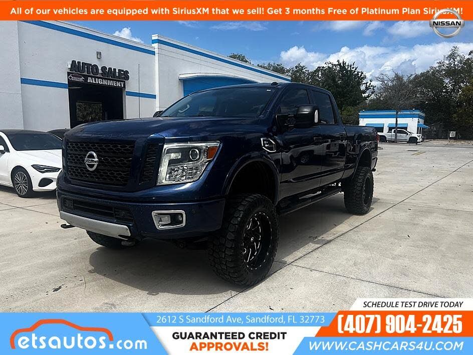 2017 NISSAN Titan