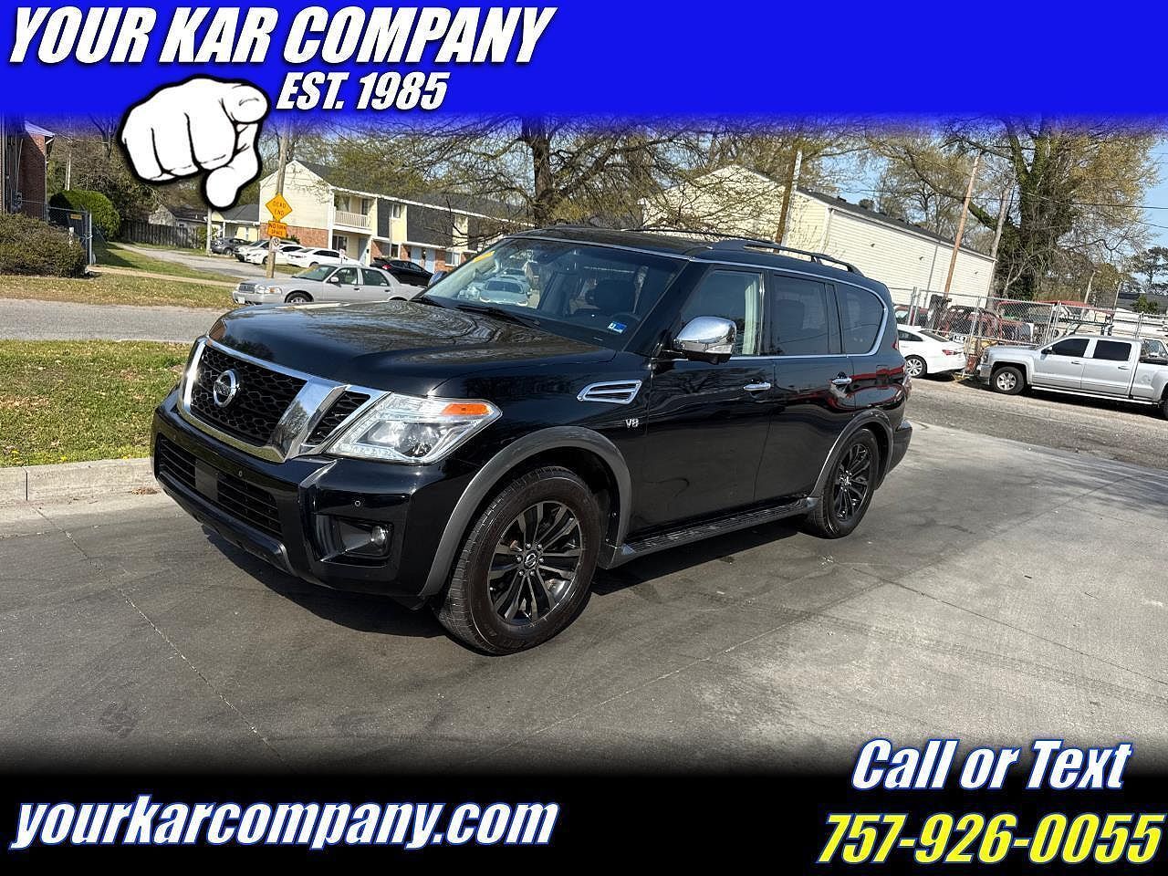2017 NISSAN Armada