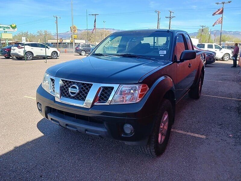 2012 NISSAN Frontier