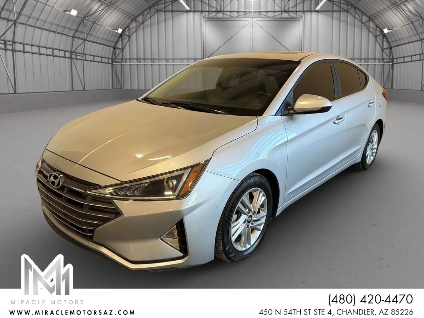 2020 HYUNDAI Elantra