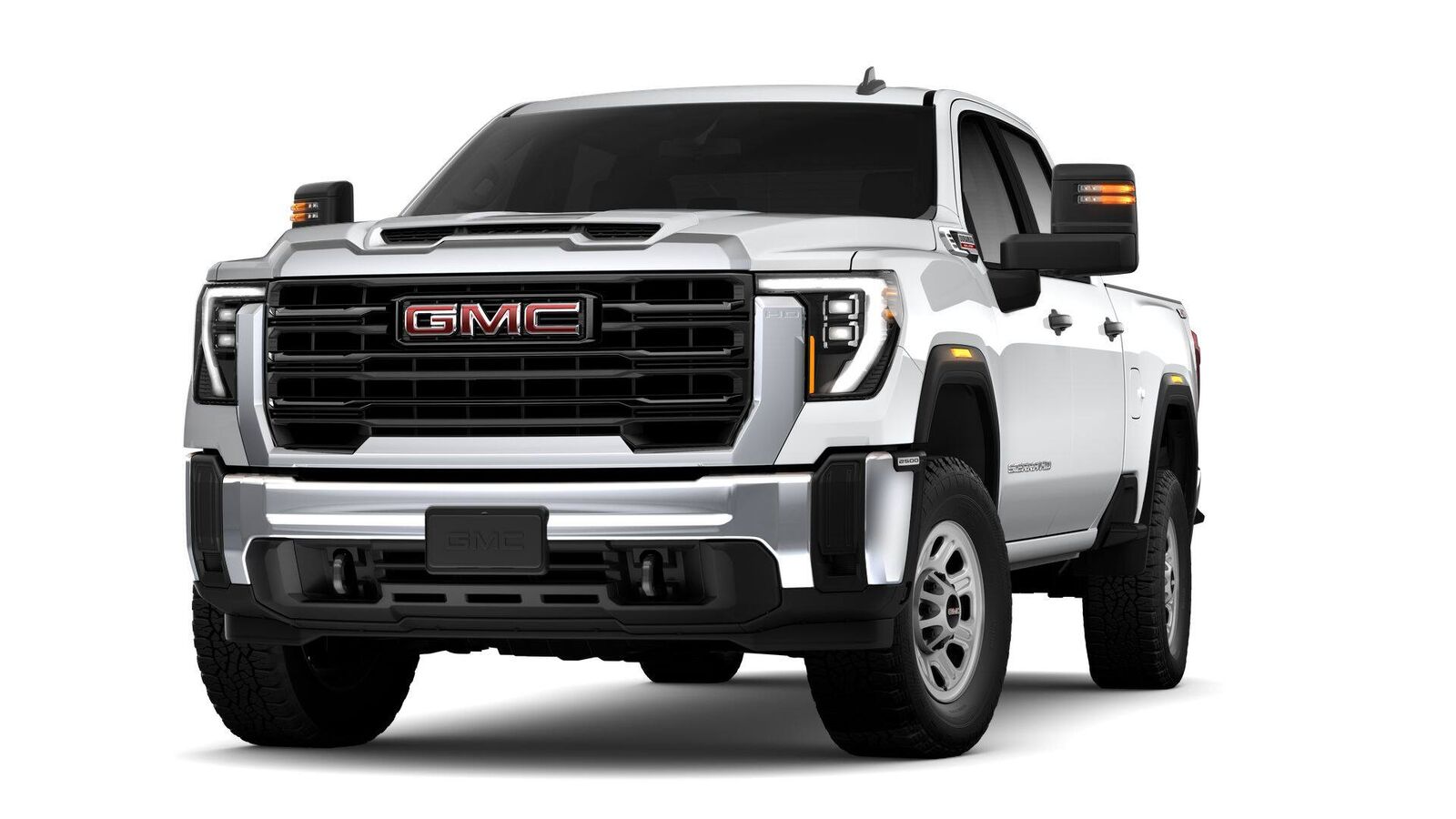 2026 GMC Sierra HD