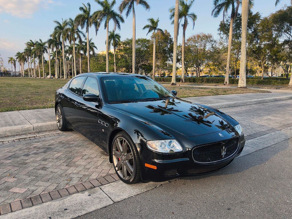2008 MASERATI Quattroporte