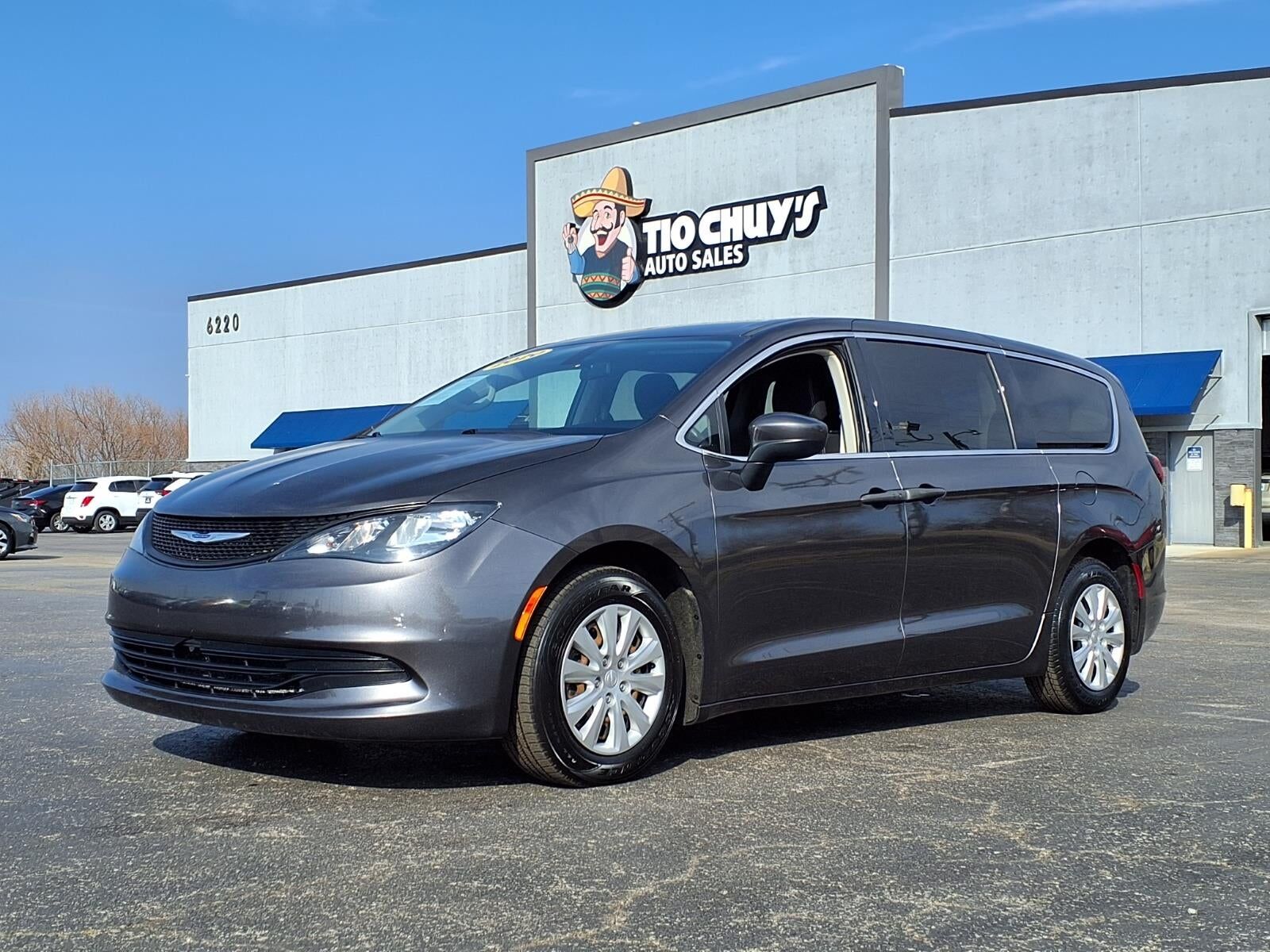 2020 CHRYSLER Voyager