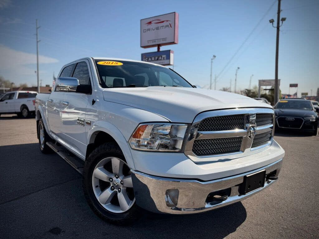 2018 RAM 1500