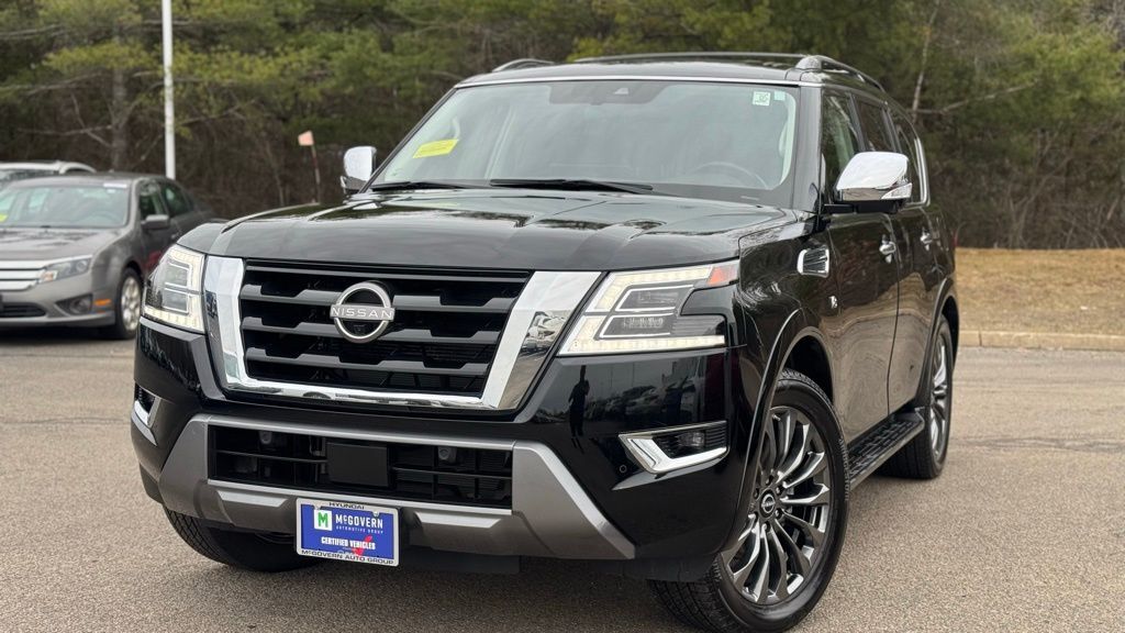 2022 NISSAN Armada
