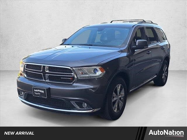 2016 DODGE Durango