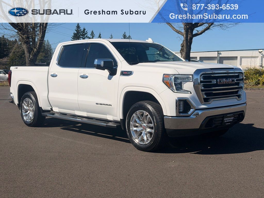 2021 GMC Sierra