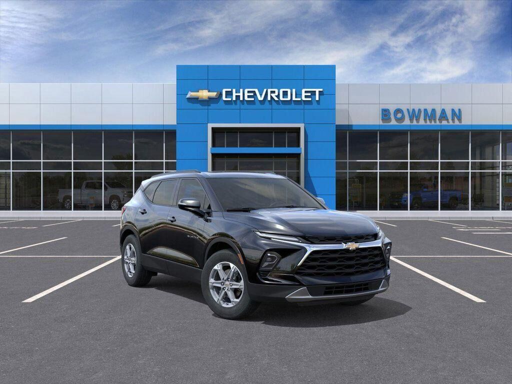 2026 CHEVROLET Blazer